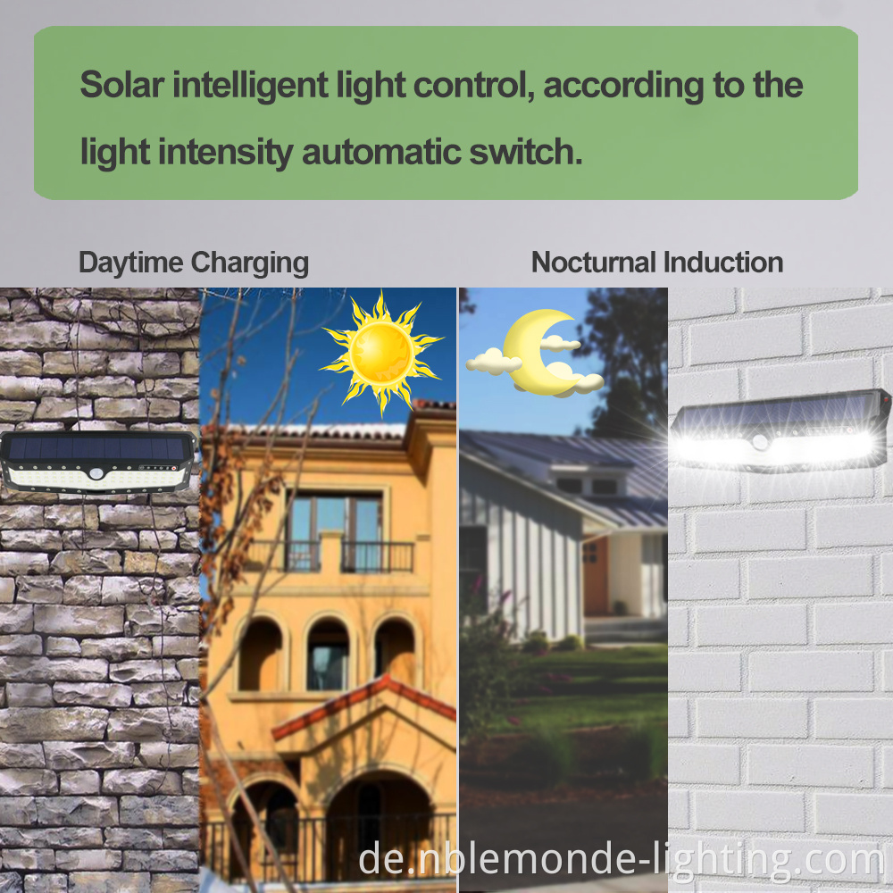solar security lights outdoor motion sensor